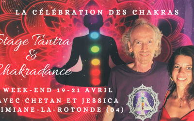 Stage Tantra & Chakradance – La célébration des chakras