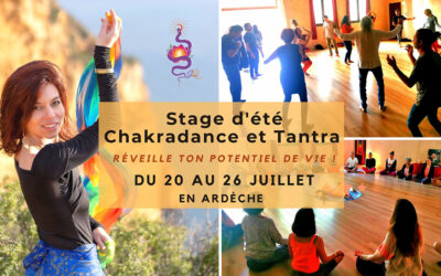 Stage d’été Chakradance & Tantra